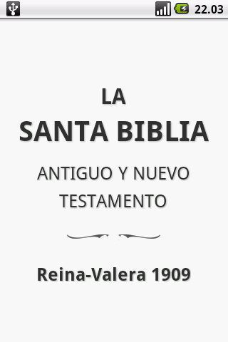 La Santa Biblia (The Holy Bible) screenshot