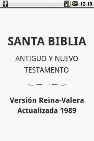 La Santa Biblia RVA (The Holy Bible) screenshot