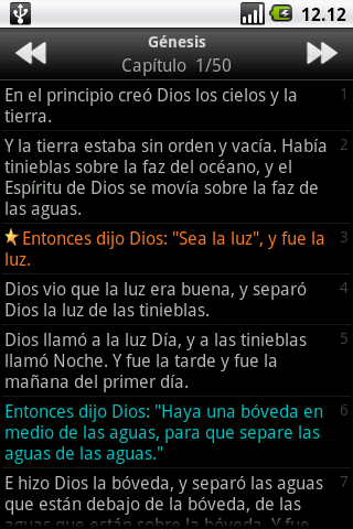La Santa Biblia RVA (The Holy Bible) screenshot