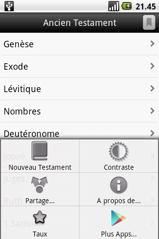 La Sainte Bible (LSV) screenshot